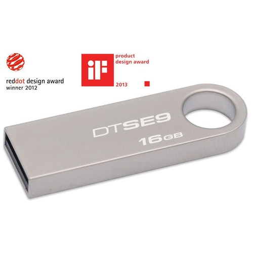 Kingston 16GB Mini Metal USB Bellek