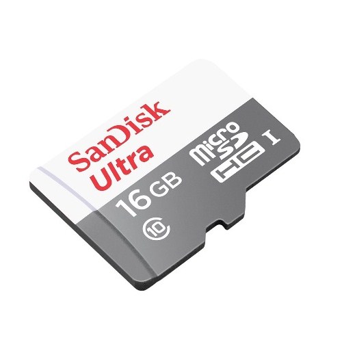 Sandisk 16GB MicroSD 48MB/s Class10 Hafıza Kartı SDSQUNB-016G-GN3MN
