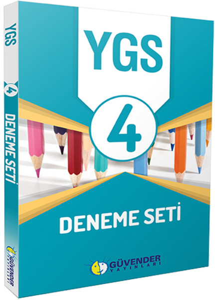 Güvender - Ygs 4 Deneme Seti