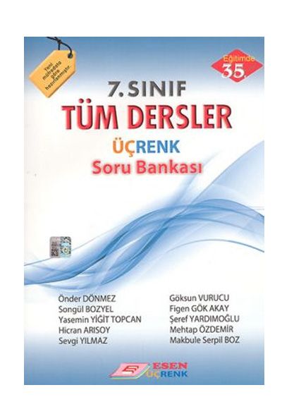 7.Sınıf Tüm Dersler Soru Bankası