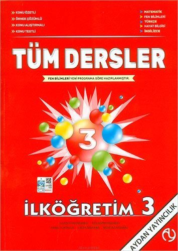 3. Sınıf Tüm Dersler Test Kitabı