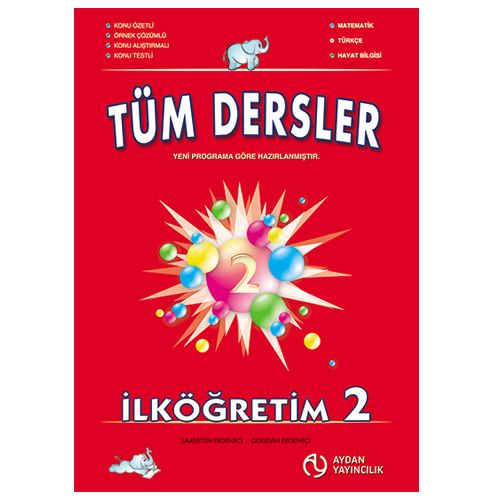 2. Sınıf Tüm Dersler Test Kitabı