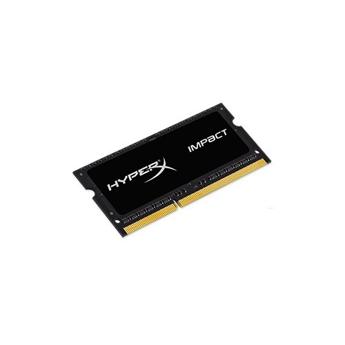 Kingston HyperX Impact Black 8GB 1600MHz DDR3 Notebook Ram 