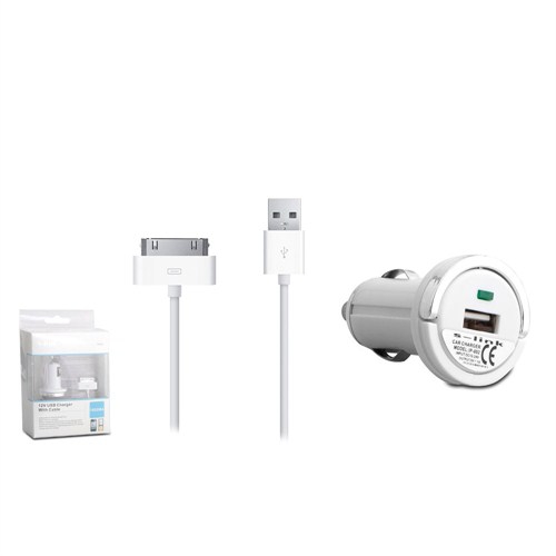 S-Link Ip-814 Şarj Aleti 3Lü Çakmak Çok/Usb 1000Ma iPhone 12V Araç Şarjı