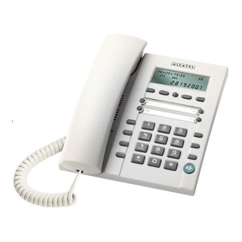 Alcatel 29339 Kablolu Masaüstü Telefon Beyaz