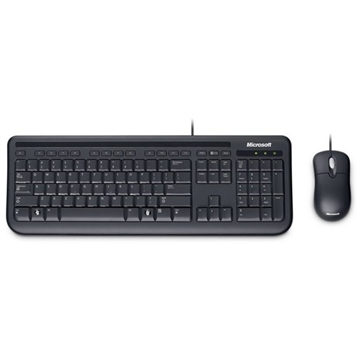 Microsoft Wired Desktop 400 Klavye & Mouse Set (5MH-00019)