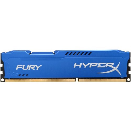 Kingston HyperX Fury Blue 8GB 1600MHz DDR3 Ram 
