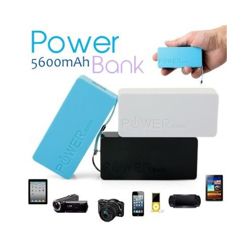 Power Bank Yüksek Kapasiteli Taşınabilir Şarj Cihazı (5600 Mah)