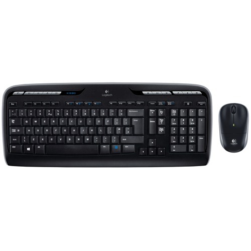 Logitech MK330 Kablosuz Combo Klavye Mouse Set