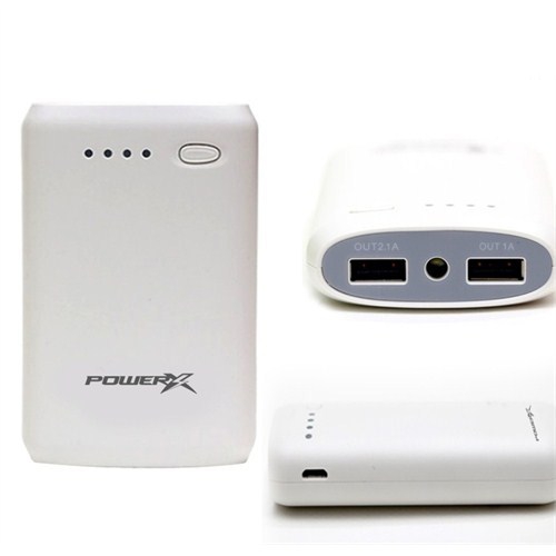 Codegen Powerx 7800 mAh Çift USB Beyaz Taşınabilir Şarj Cihazı Powerbank X50-W