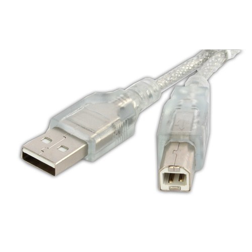 Flaxes FPR-02 USB 2.0 1.5m %100 Bakır Askılı Yazıcı Kablo
