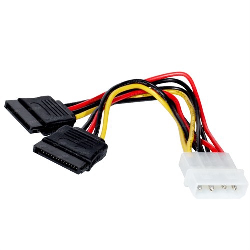 Dark P102 4Pin Molex - 2x15Pin SATA Dönüştürücü Kablo (DK-CB-P102)