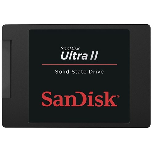Sandisk Ultra II 120GB 550MB-500MB/s Sata 3 SSD (SDSSDHII-120G-G25)