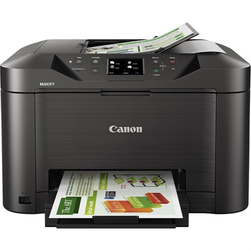 Canon Maxify MB5050 Faks + Fotokopi + Tarayıcı + Wi-Fi Yazıcı