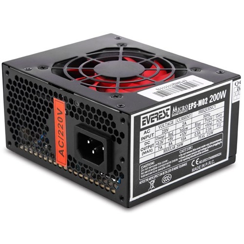 Everest EPS-M02 Real 200W Peak 250W Power Supply