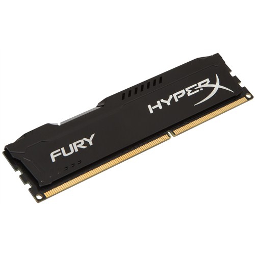 Kingston HyperX Fury Black 8GB 1600MHz DDR3 Ram 