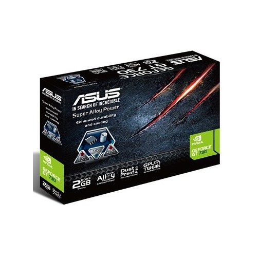 Asus Nvidia GeForce GT 730 2GB 128Bit DDR3 (DX11) PCI-E 2.0 Ekran Kartı