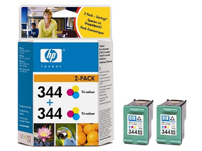 HP 344 RENKLİ MÜREKKEP KARTUŞU 2li