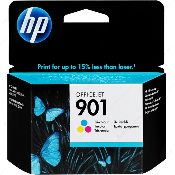 HP 901 Üç Renkli Kartuş CC656AE