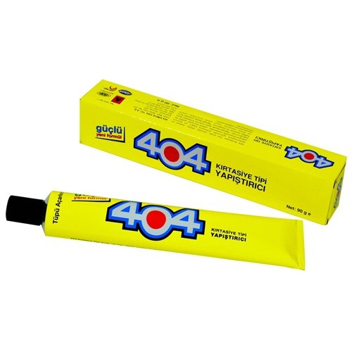 404 Kırtasiye 90 gr.Kavanoz (Solventsiz)