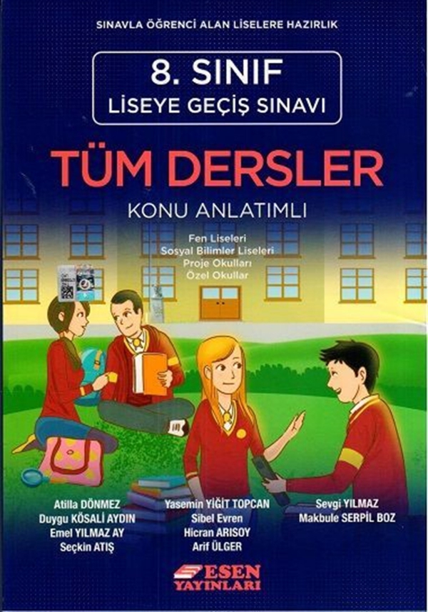 8. Sınıf Tek Kitap Soru Bankası