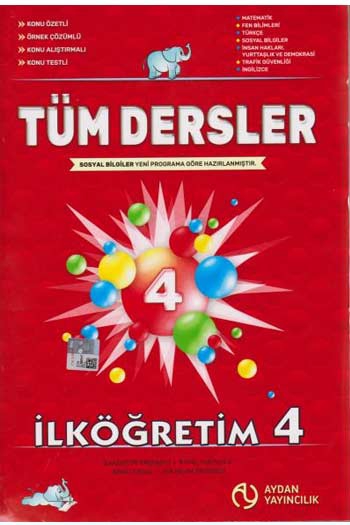 4.Sınıf Tek Kitap Konu Anlatımlı (2015)