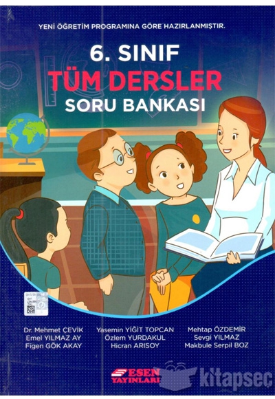 6. Sınıf Tek Kitap Konu Anlatımlı 